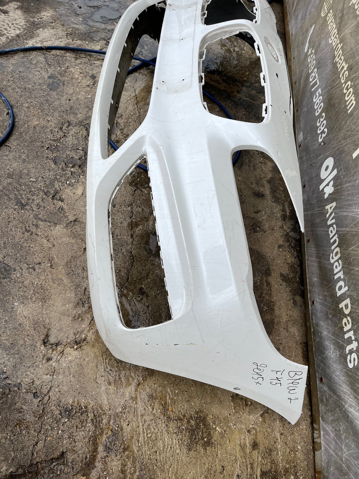 Броня BMW F45 14-