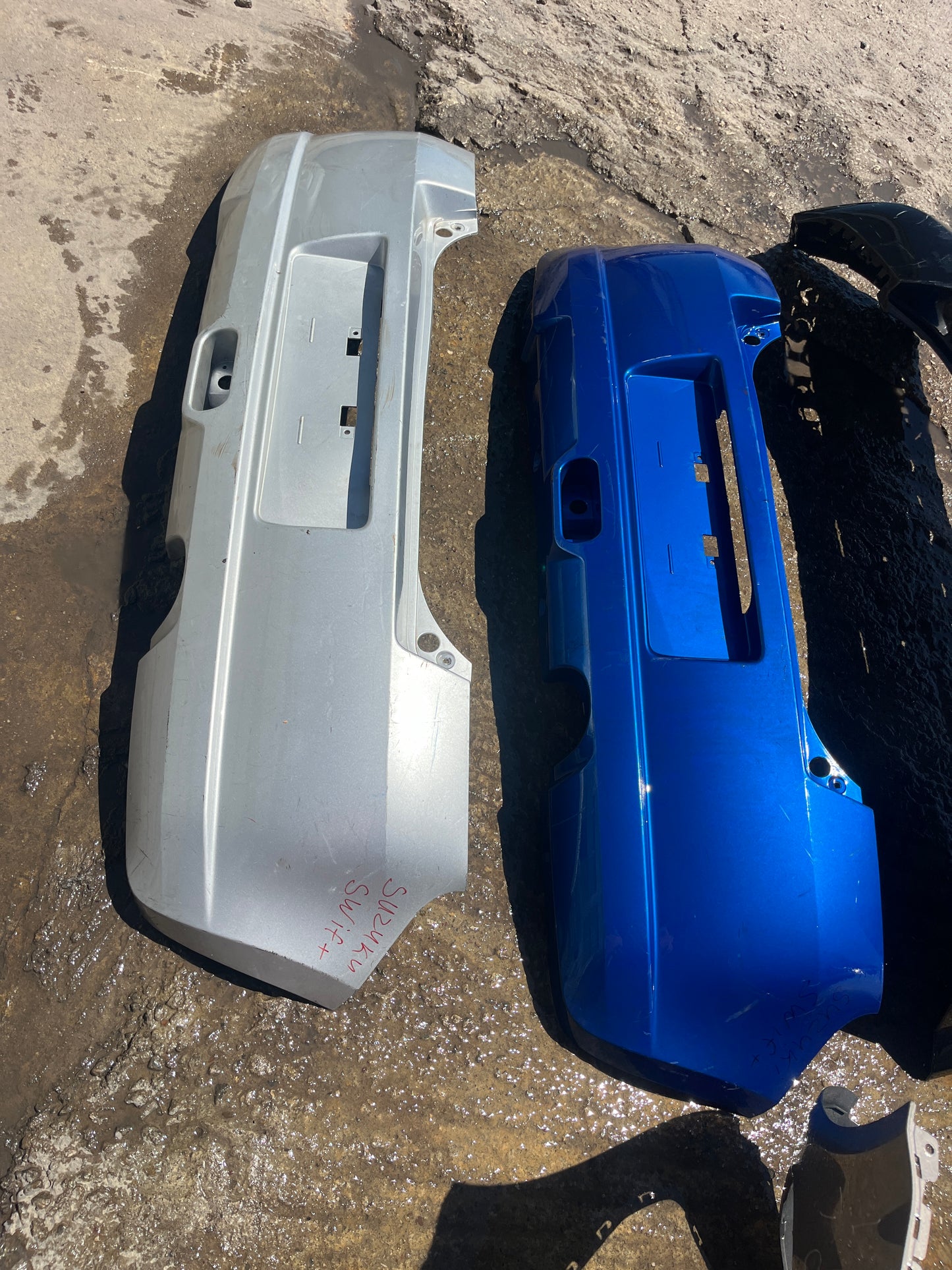 Броня Suzuki Swift 2008-