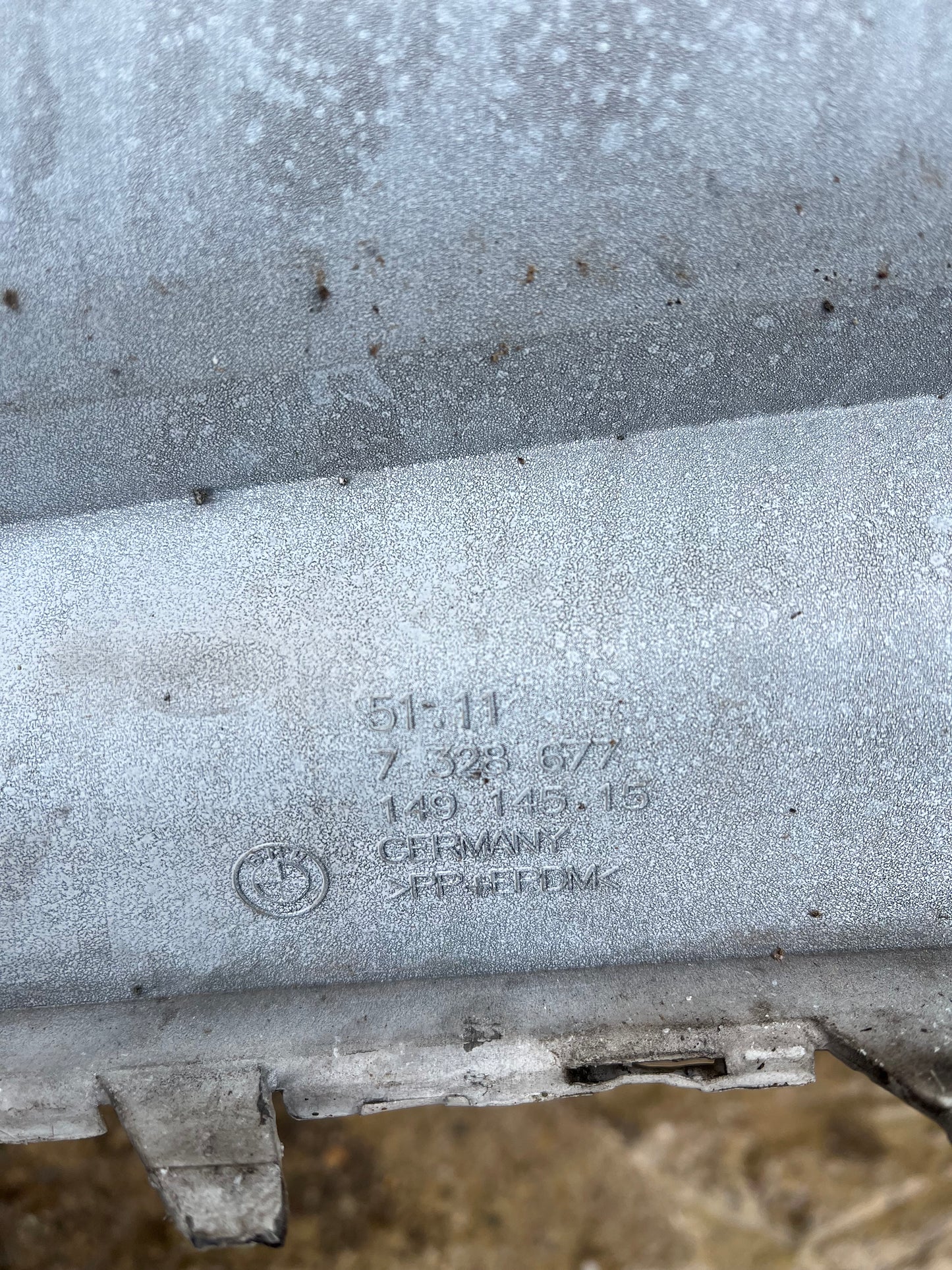 Броня BMW F45 14-
