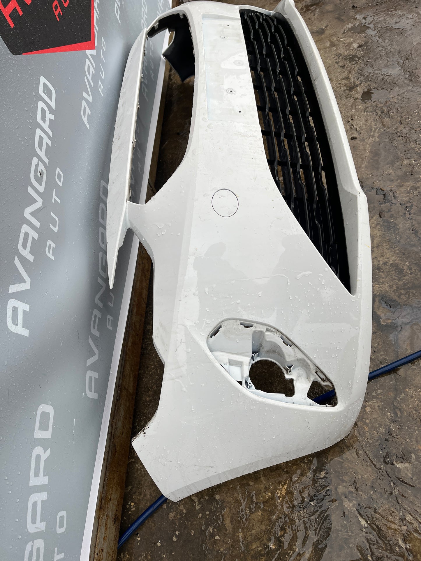 Броня Opel Corsa F 2019-