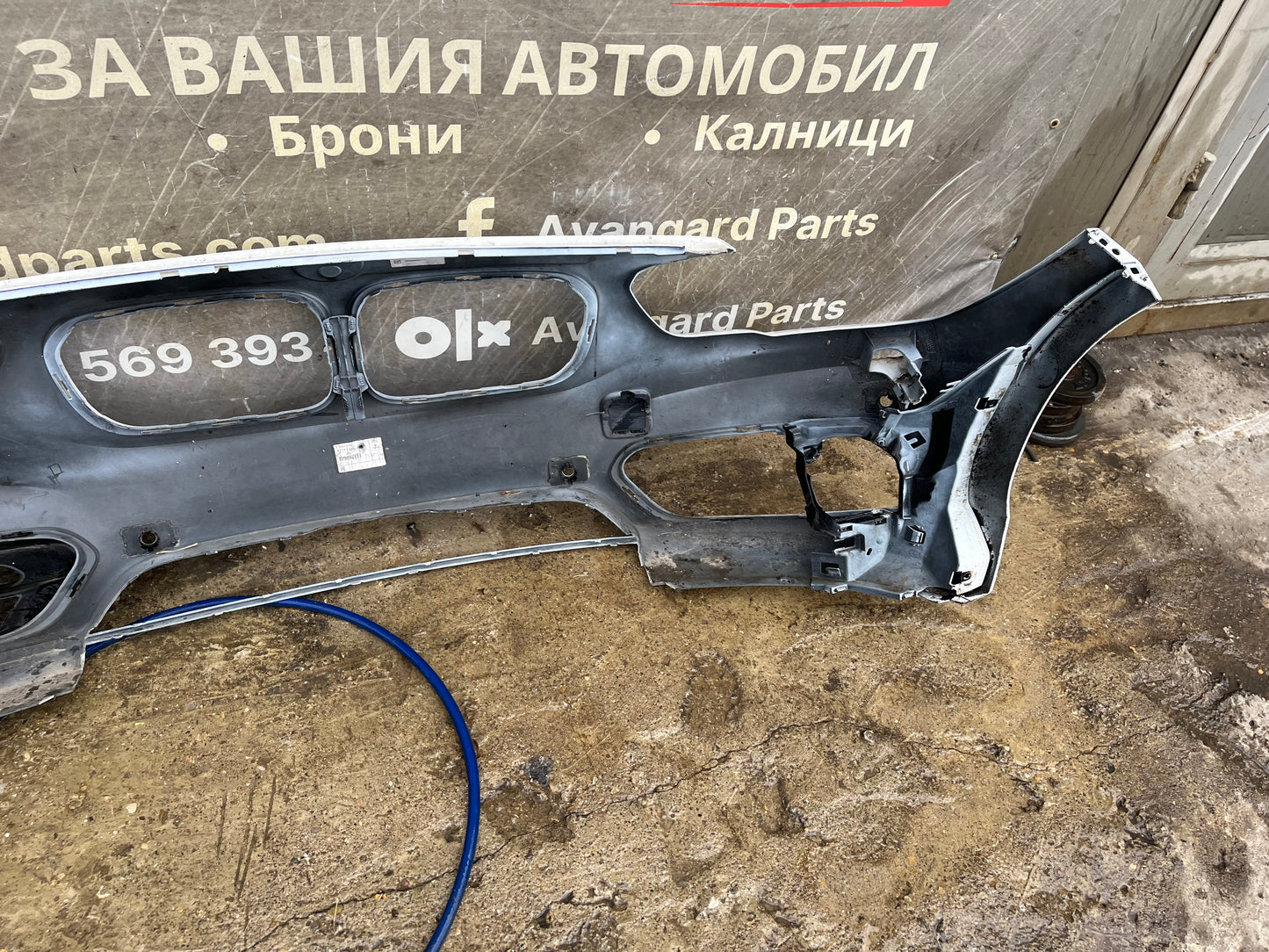 Броня BMW 1 F20/21