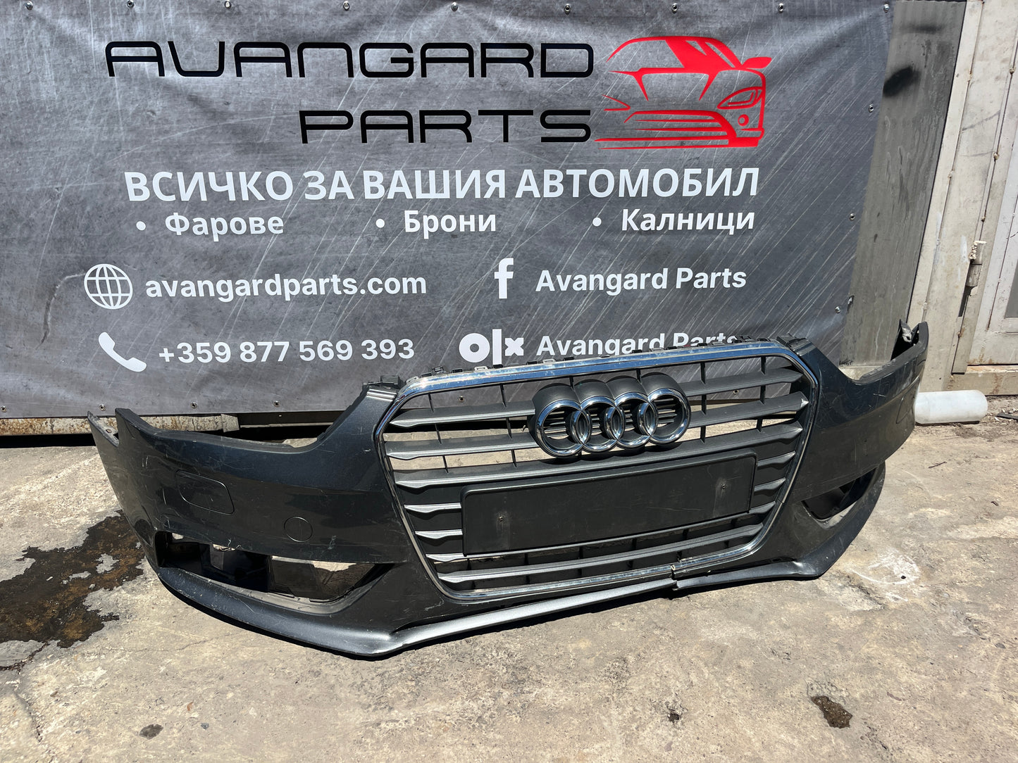 Броня Audi A4 B8.5 face 2015г.