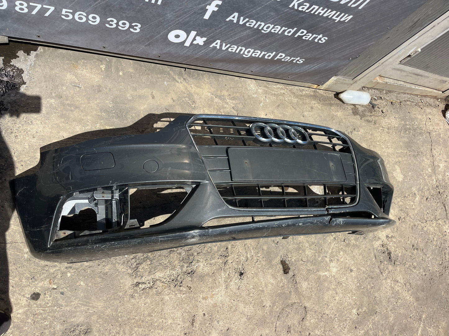 Броня Audi A4 B8.5 face 2015г.