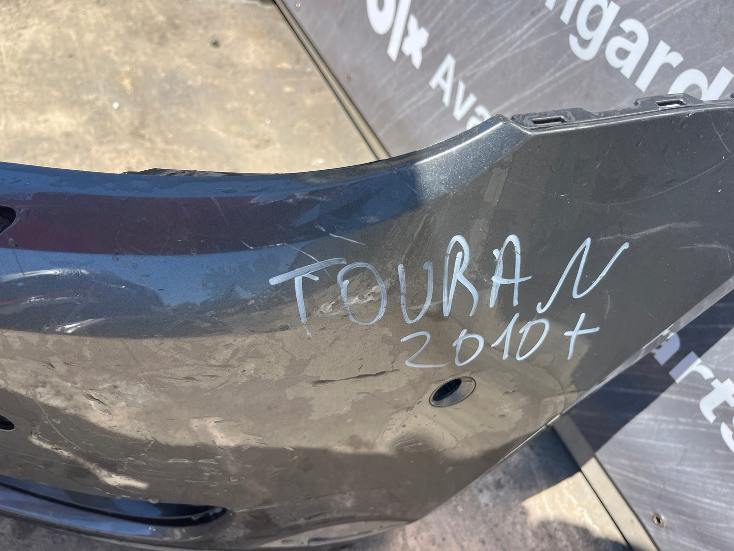 Броня VW Touran 2010-