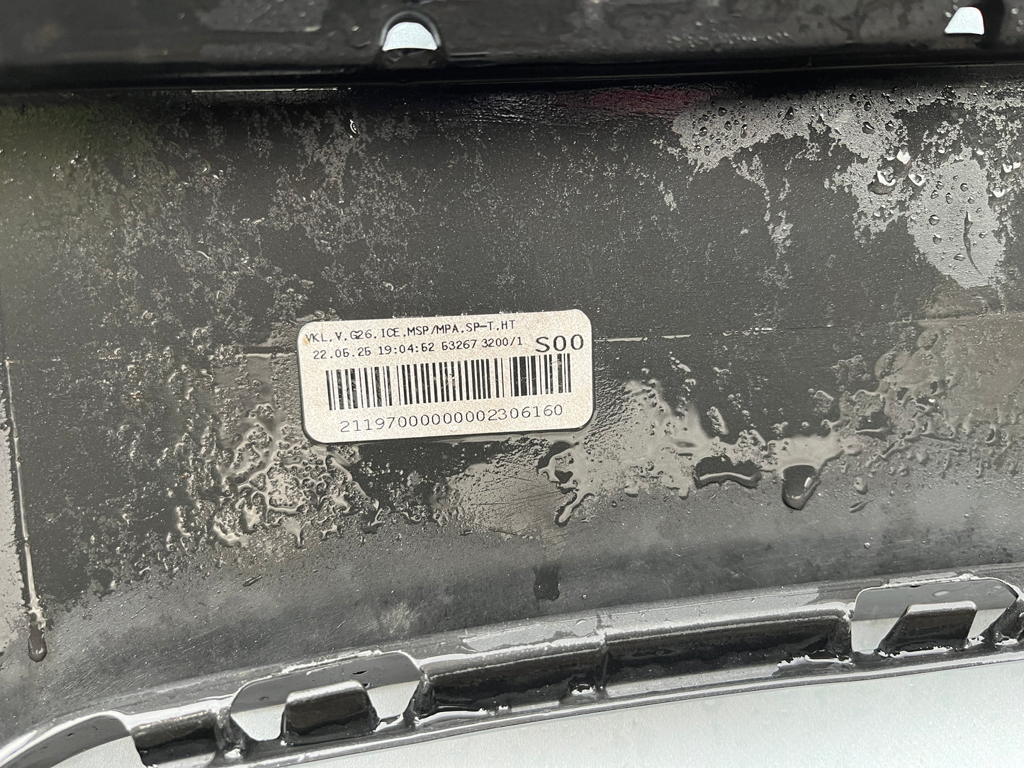 Предна броня за BMW 4 G26 2021-