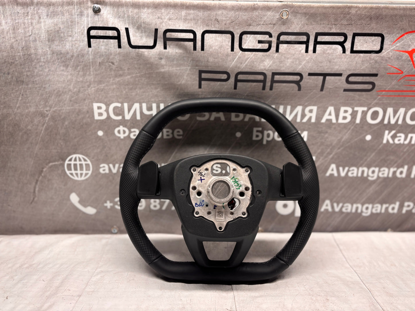 Волан • Audi C8 S-line