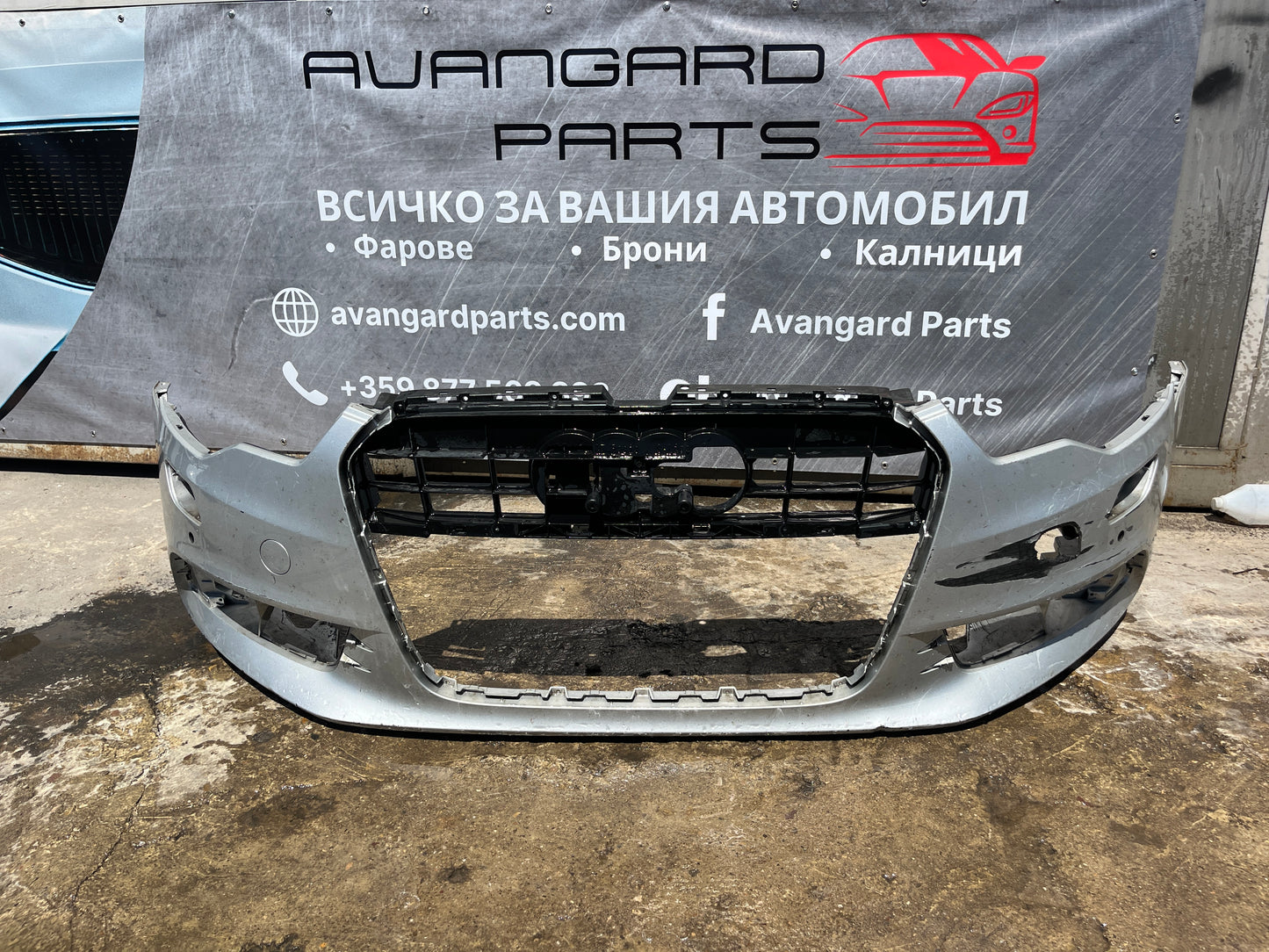 Броня Audi A6 C7 4G0 2015- S line