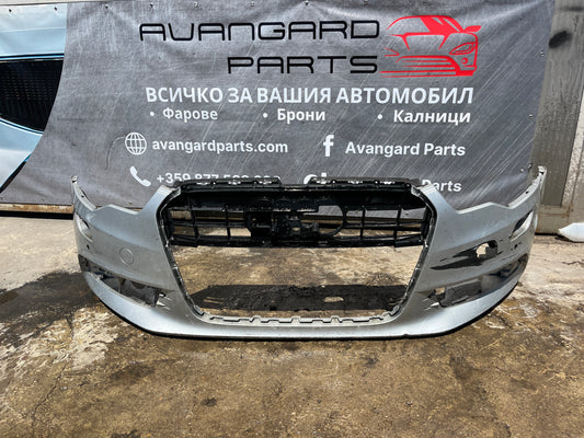 Броня Audi A6 C7 4G0 2015- S line