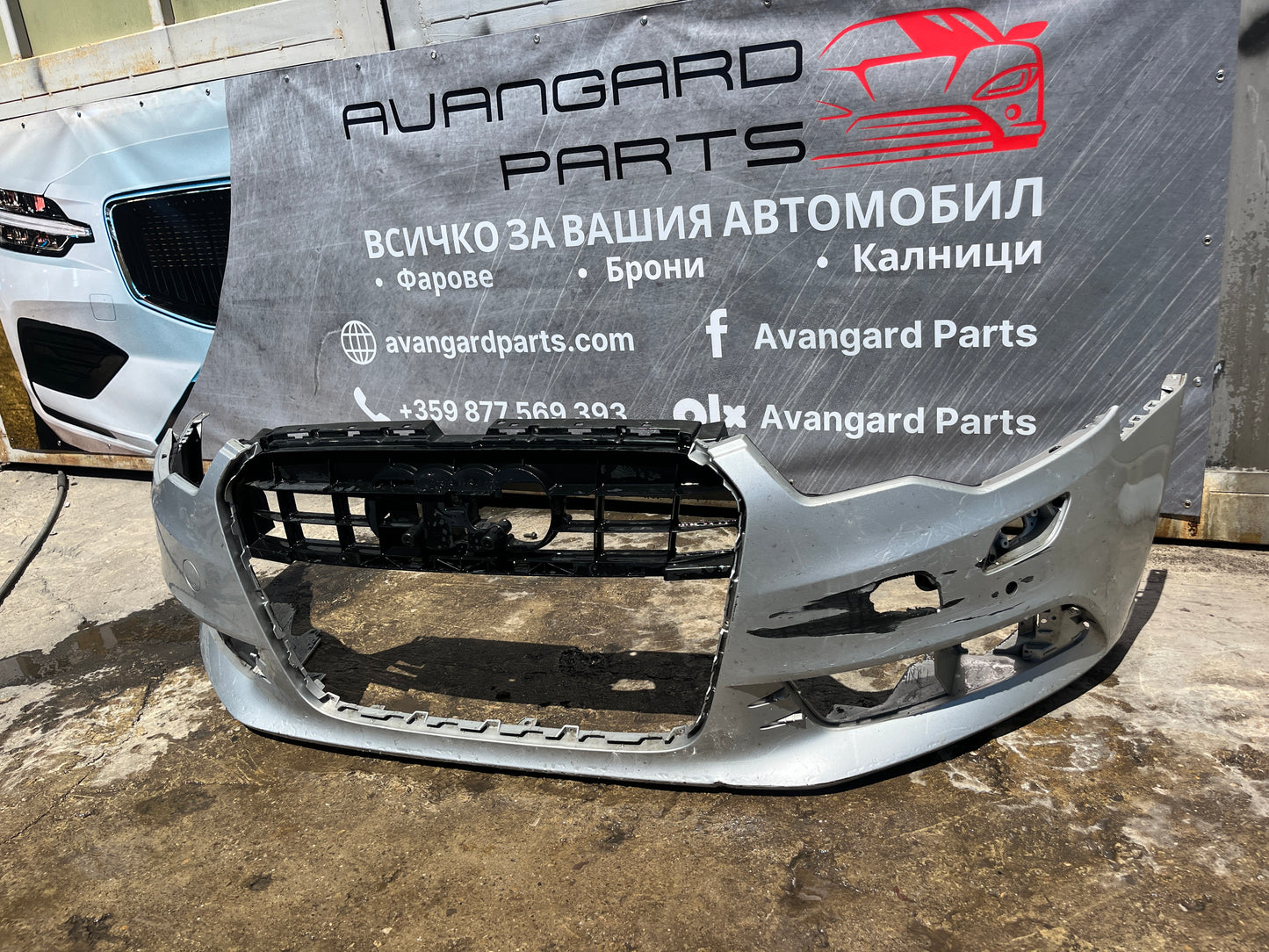 Броня Audi A6 C7 4G0 2015- S line