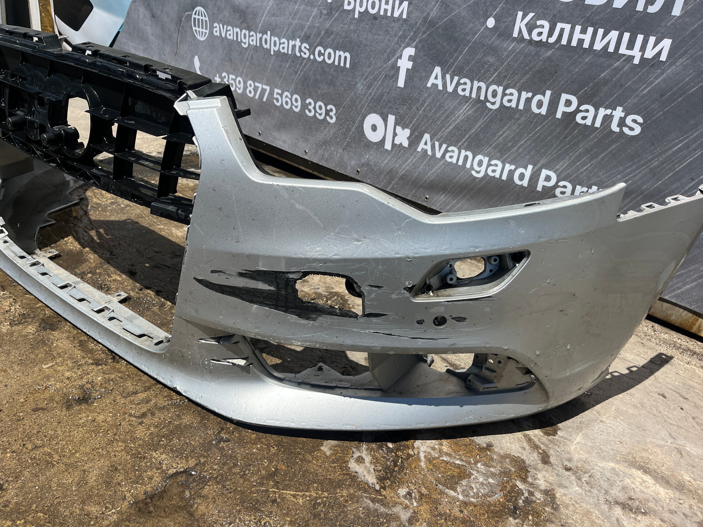Броня Audi A6 C7 4G0 2015- S line