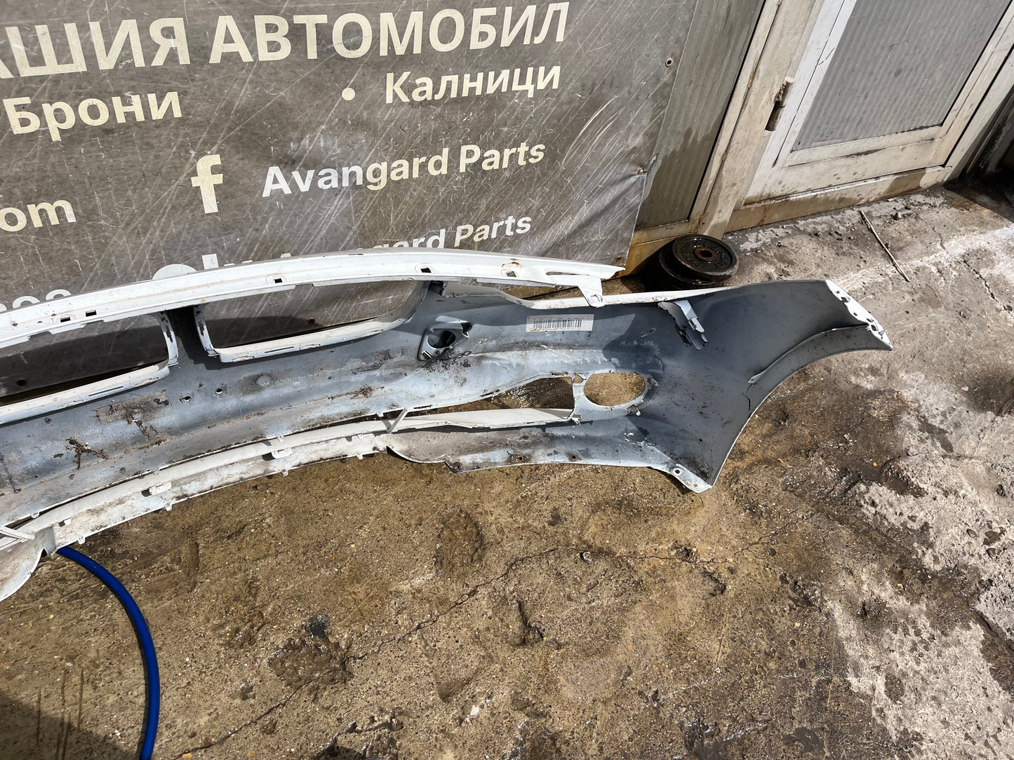 Броня BMW 3 F30/31 LCI