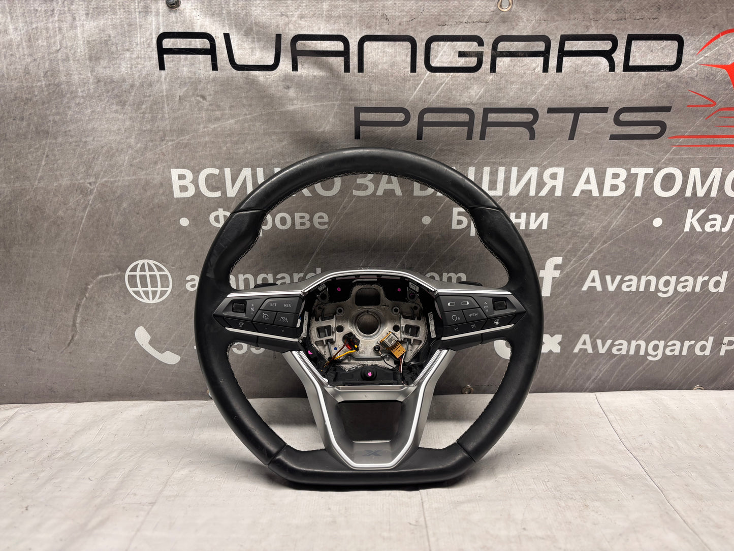 Волан • Seat Leon 4 (2020–)