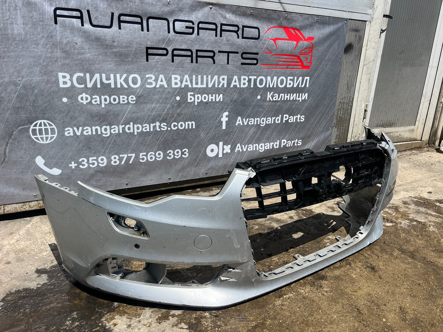 Броня Audi A6 C7 4G0 2015- S line