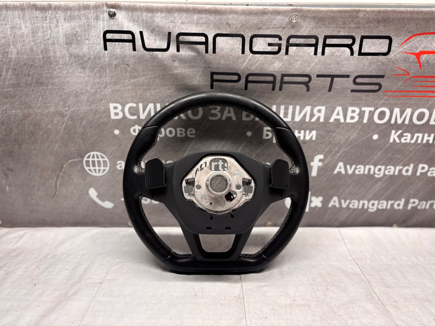 Волан • Seat Leon 4 (2020–)