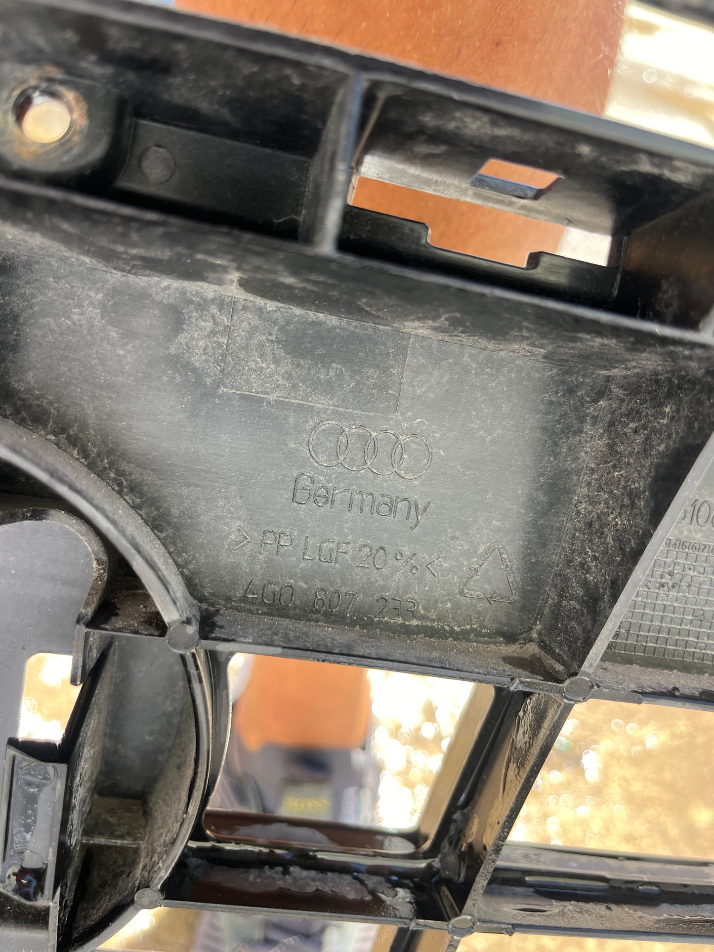 Броня Audi A6 C7 4G0 2015- S line