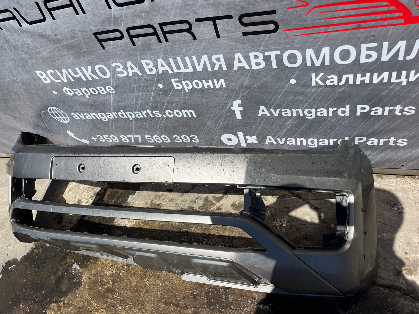 Броня VW Amarok
