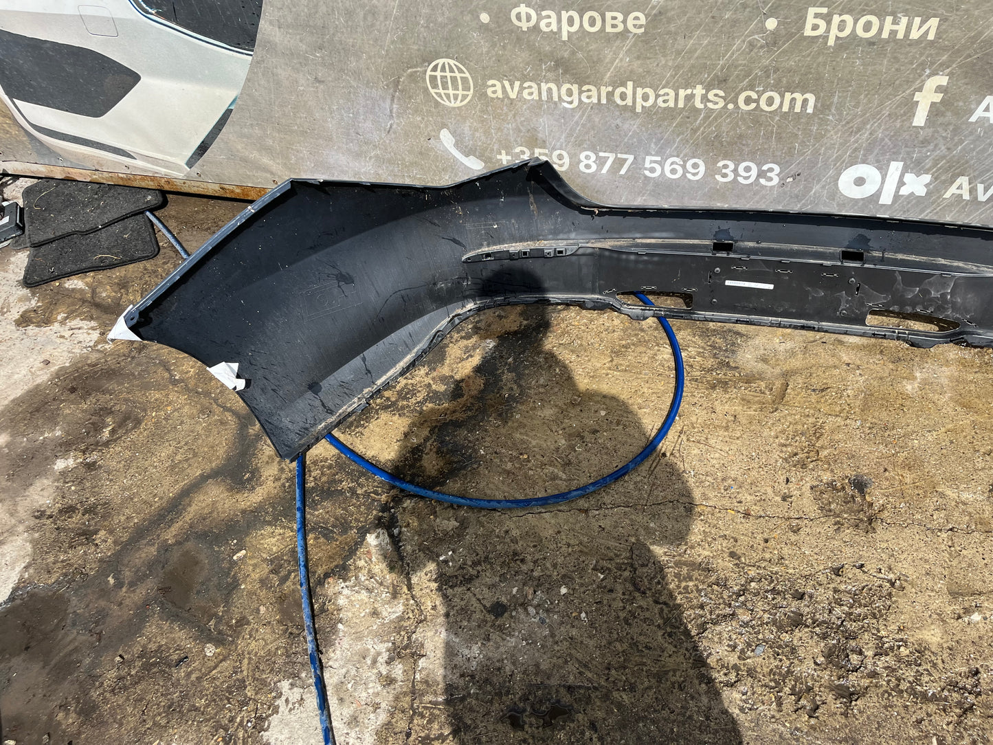 Броня Mercedes CLA W118 2019-