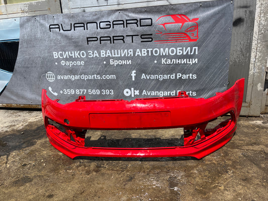 Броня VW Polo 2010 R-line