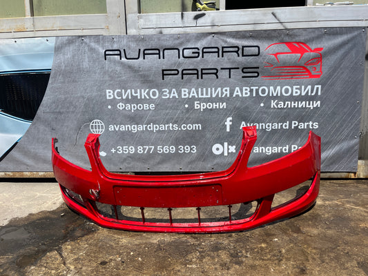Броня Skoda Fabia 2010-