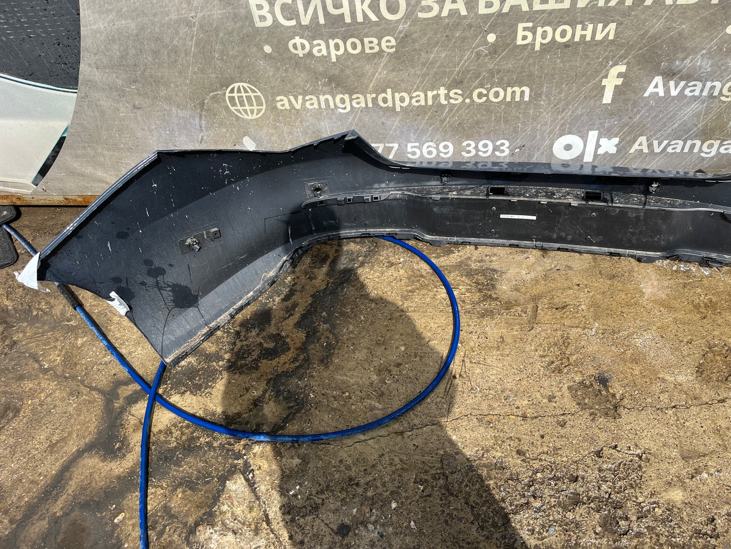 Броня Mercedes CLA W118 2019-