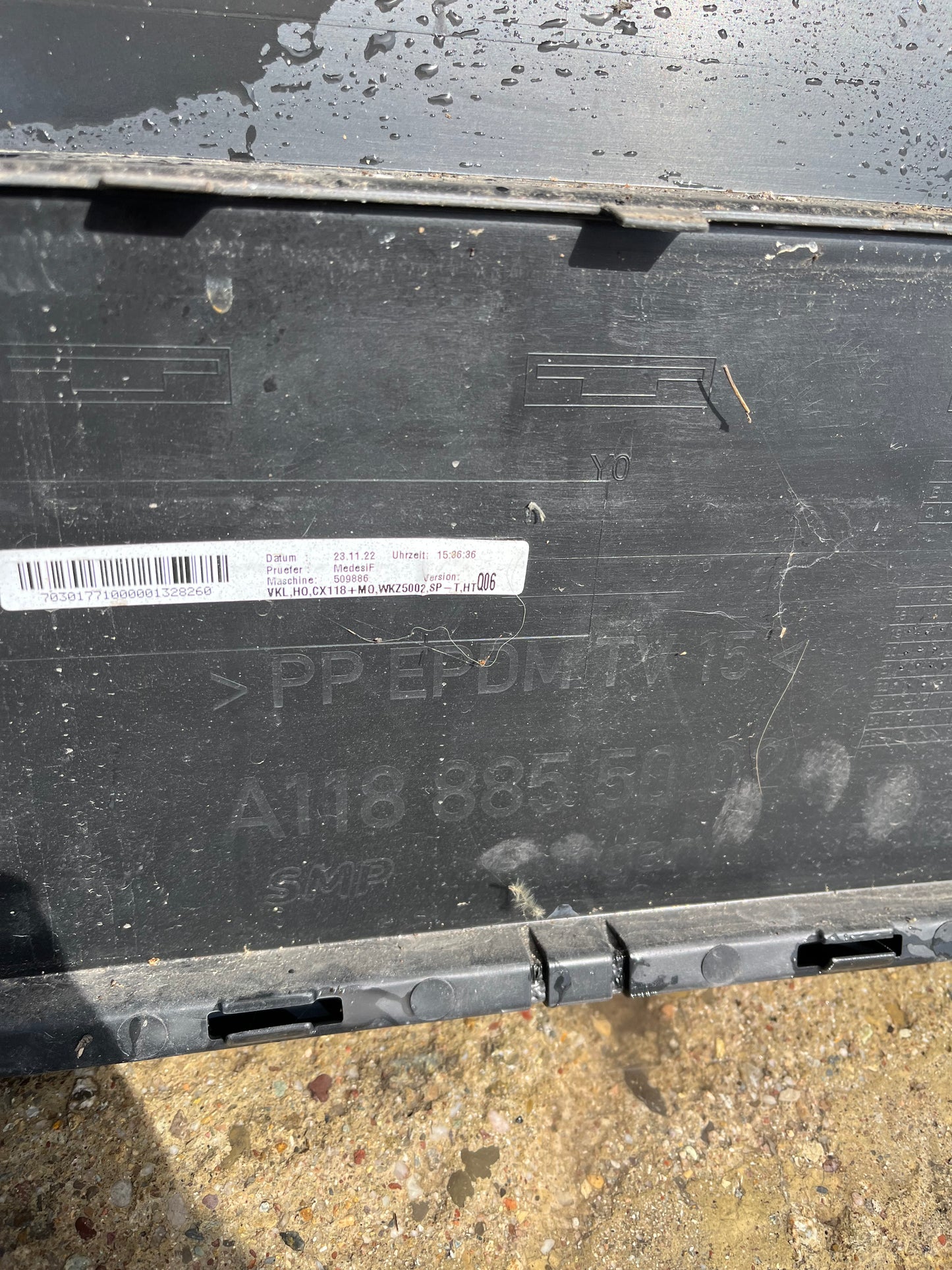 Броня Mercedes CLA W118 2019-