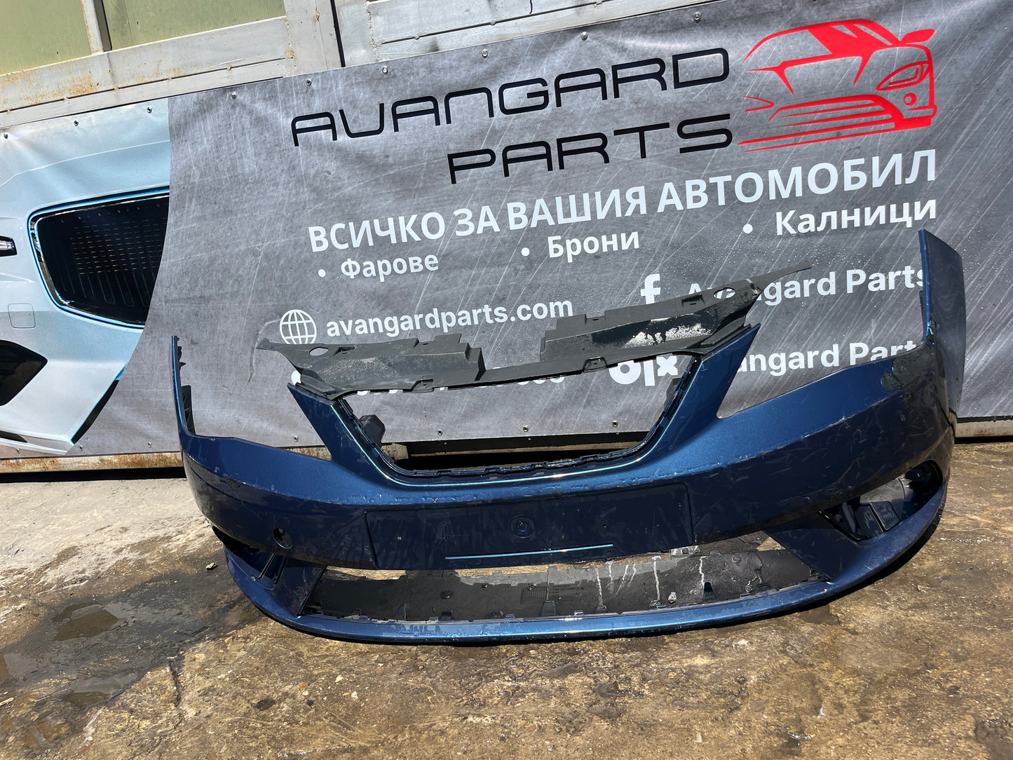 Броня Seat Ibiza 2013-