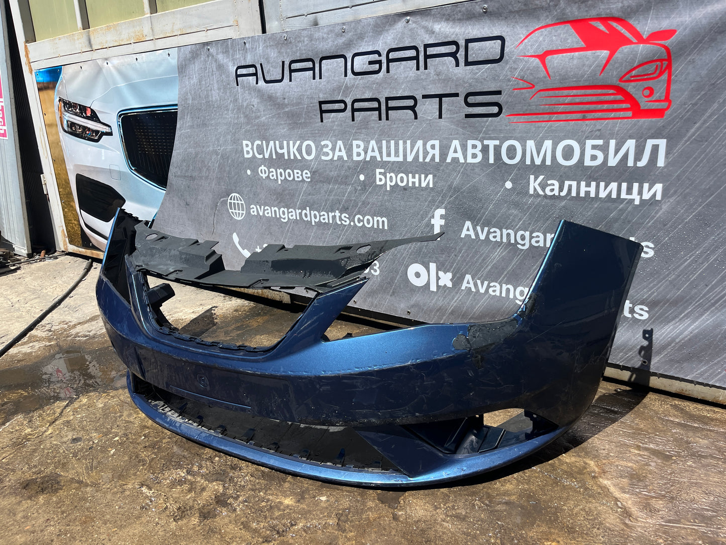 Броня Seat Ibiza 2013-