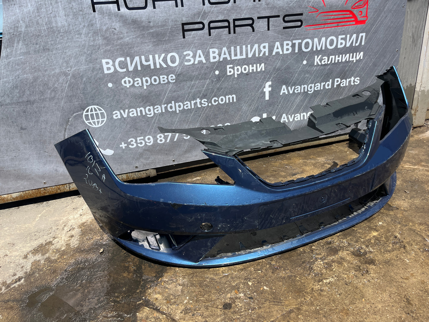 Броня Seat Ibiza 2013-