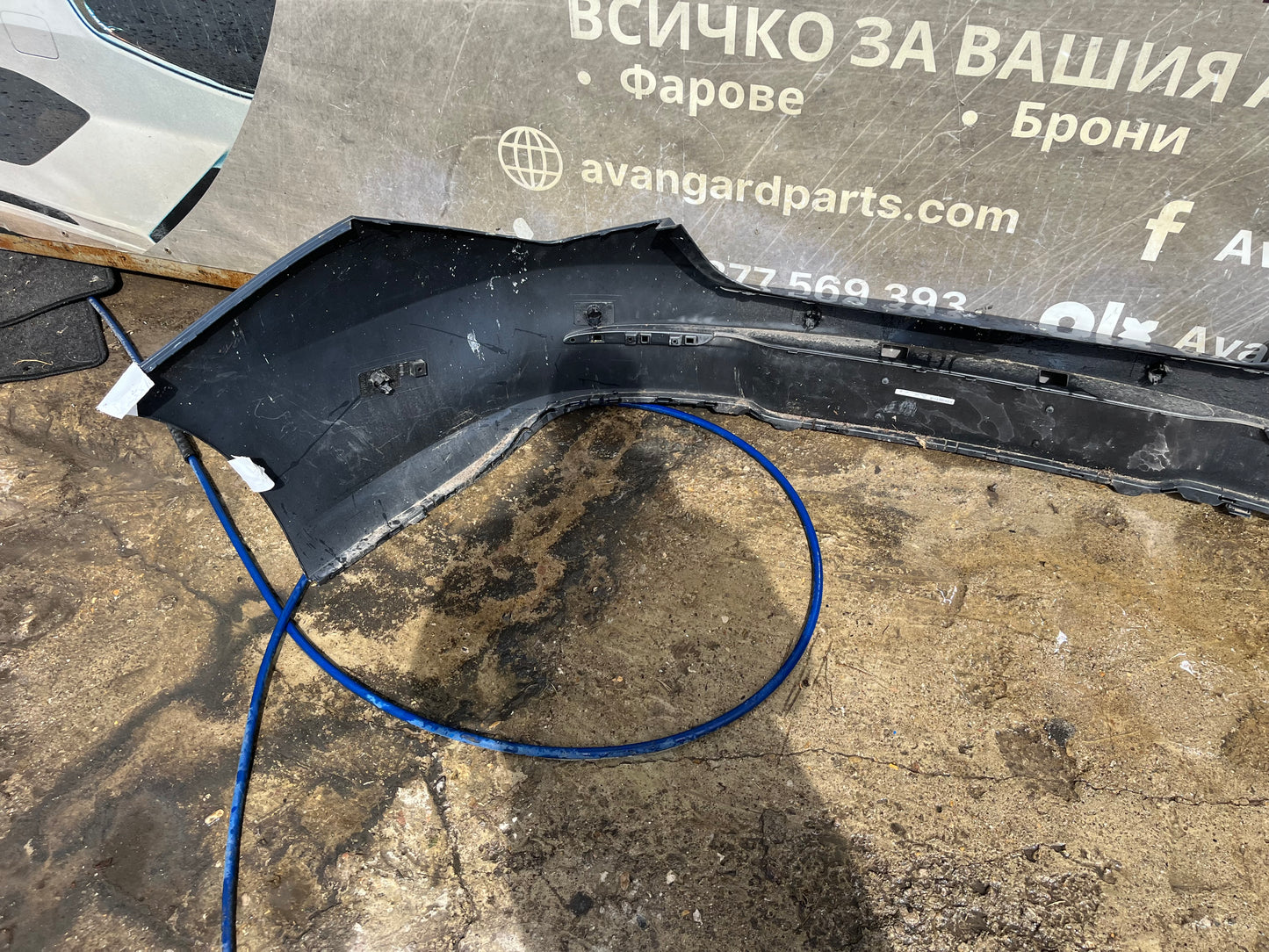 Броня Mercedes CLA W118 2019-