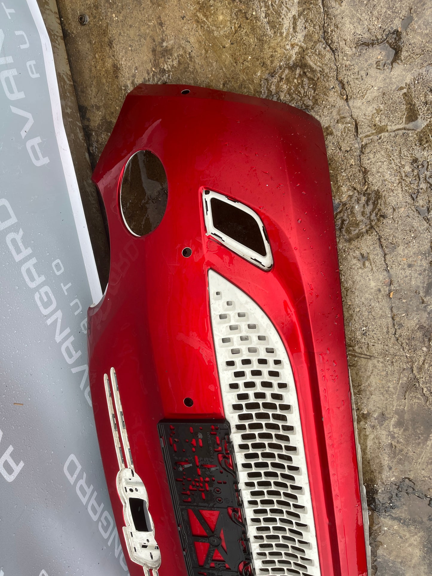 Броня Fiat 500E 20-