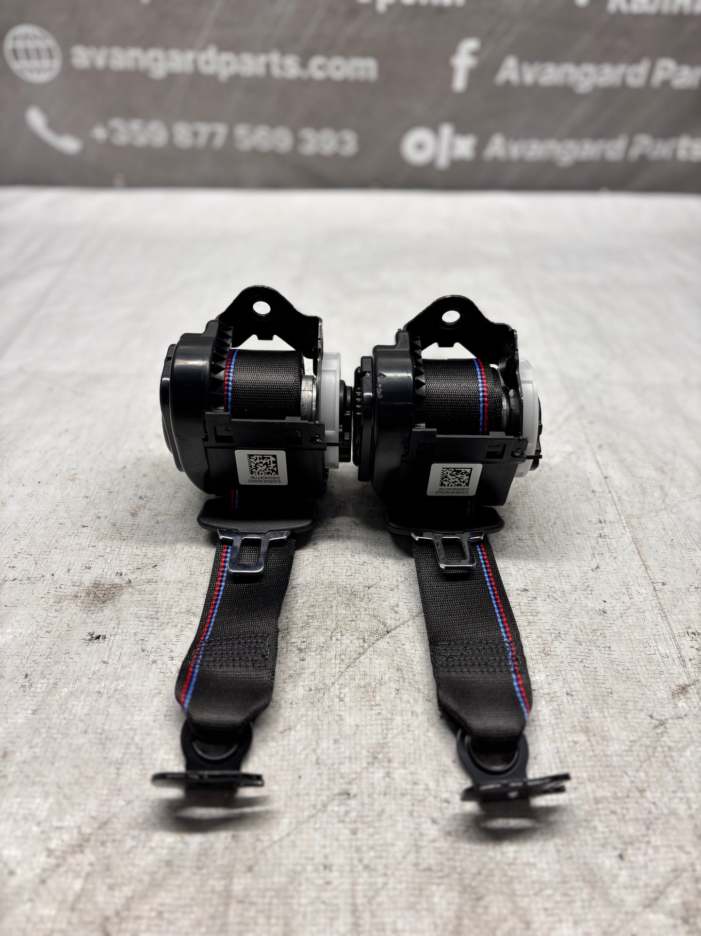 Комплект предпазни колани  • BMW X1 U11 Msport