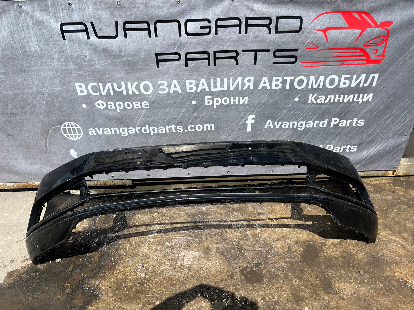 Броня VW Passat B8