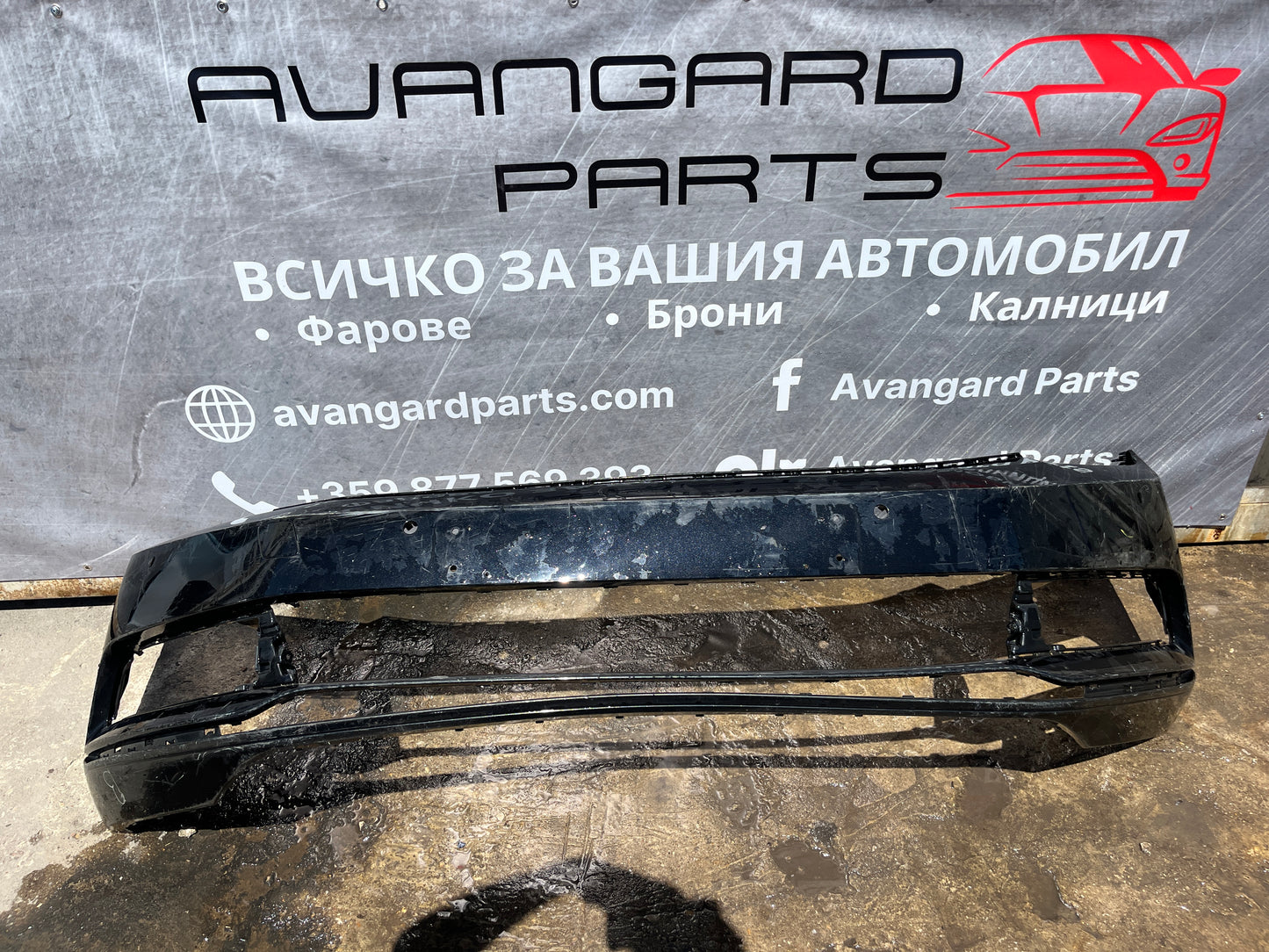 Броня VW Passat B8