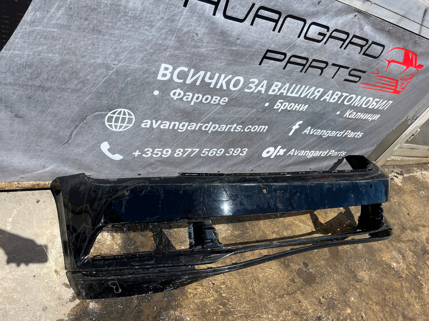Броня VW Passat B8
