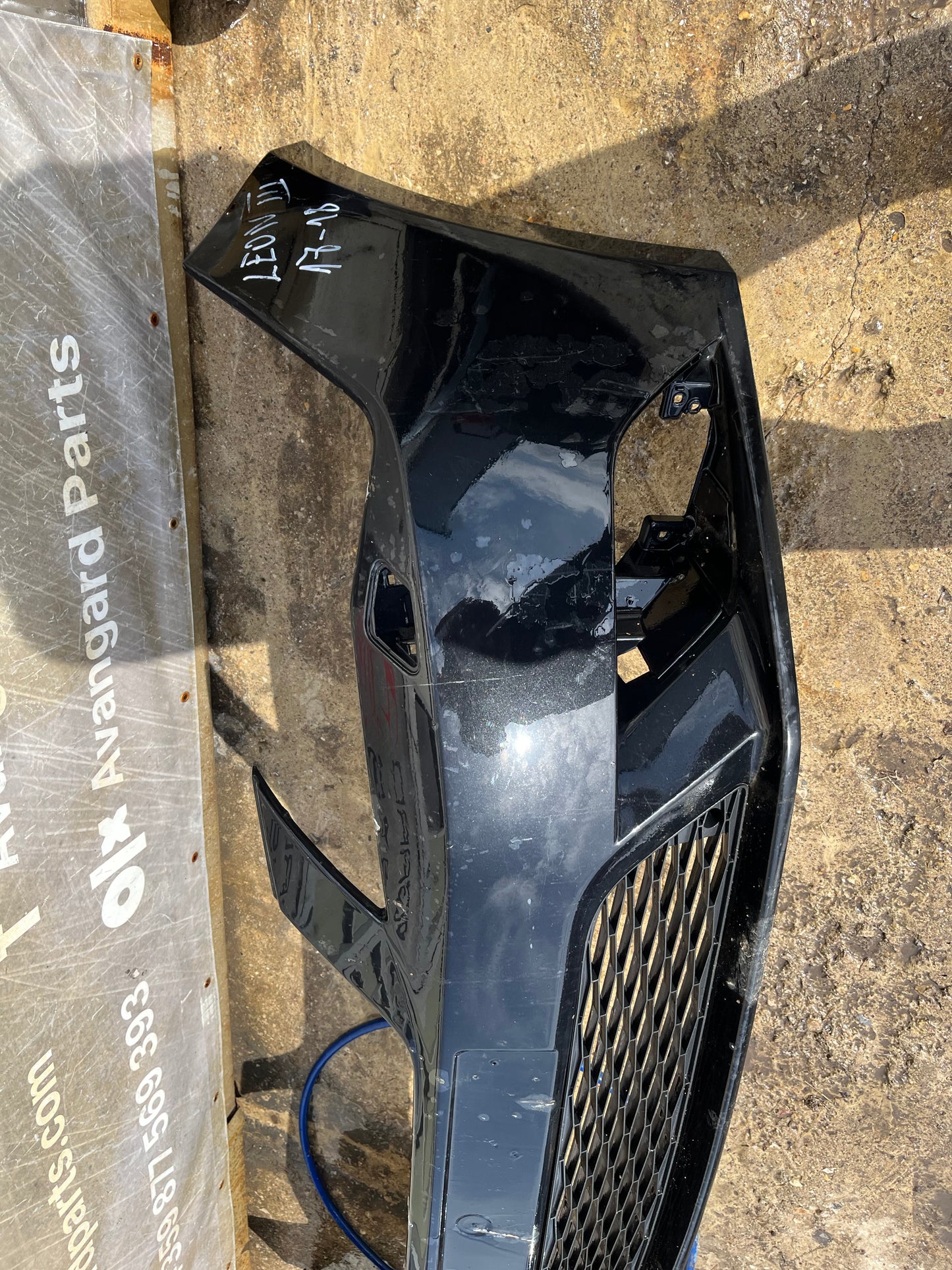 Броня Seat Leon