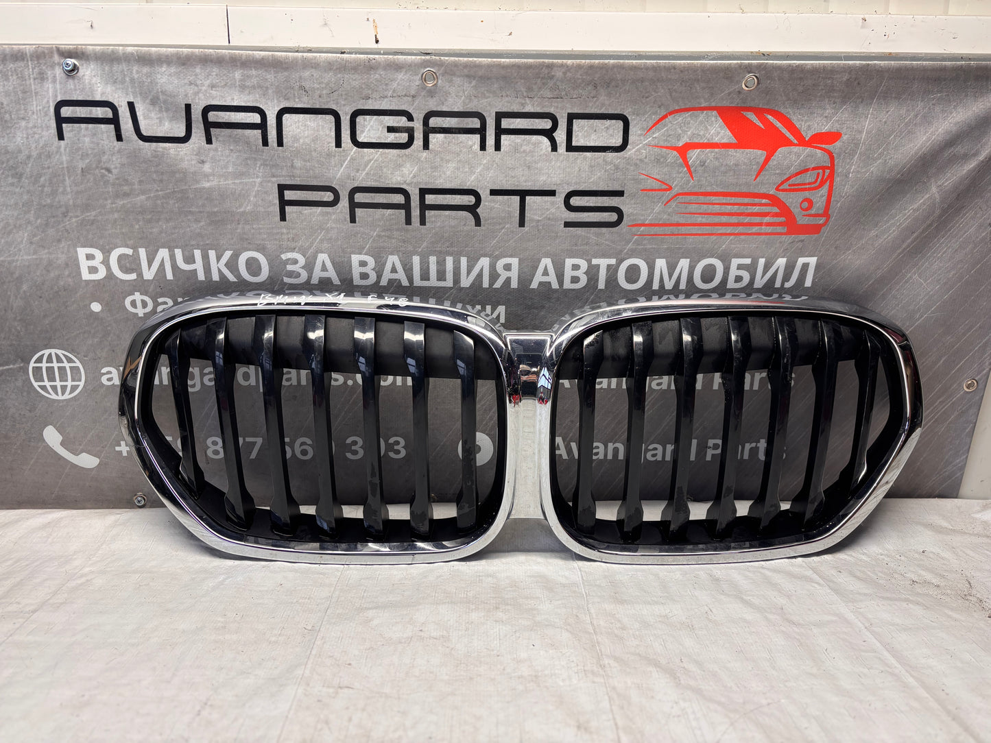 Предна бъбрек решетка (комплект лява + дясна) • BMW X1 F48