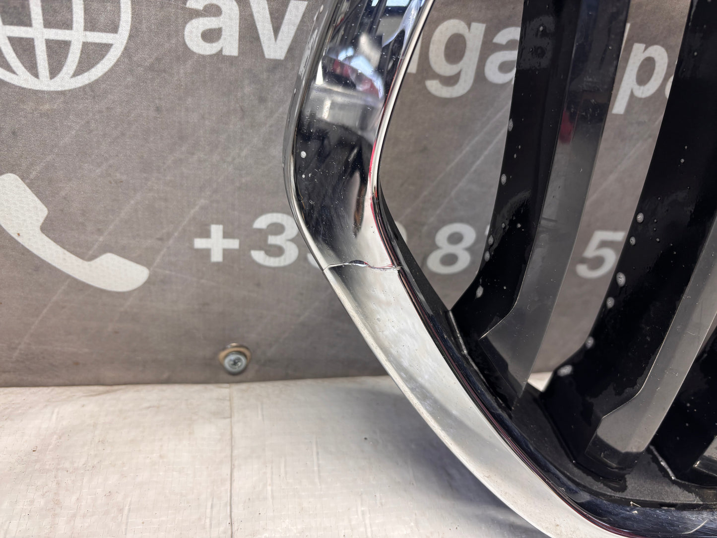 Предна бъбрек решетка (комплект лява + дясна) • BMW X1 F48