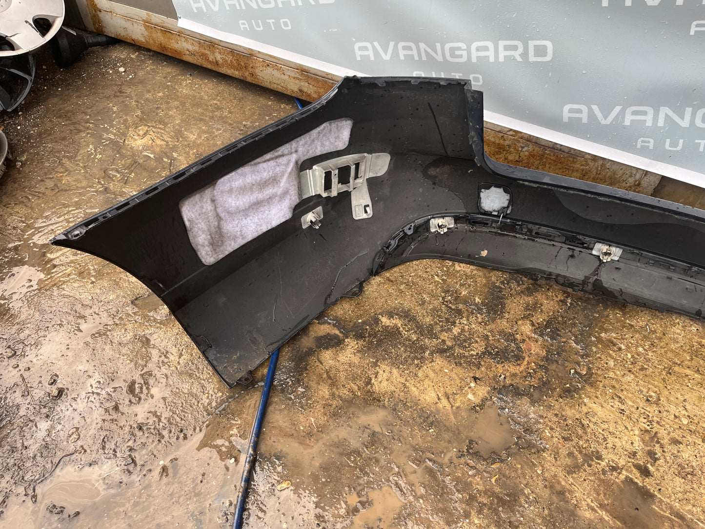 Броня Mercedes C class W205