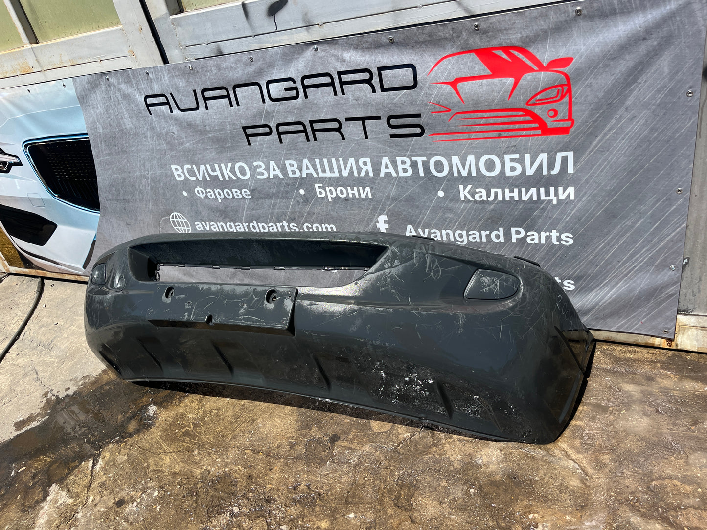 Броня Mercedes Sprinter W906 2013-