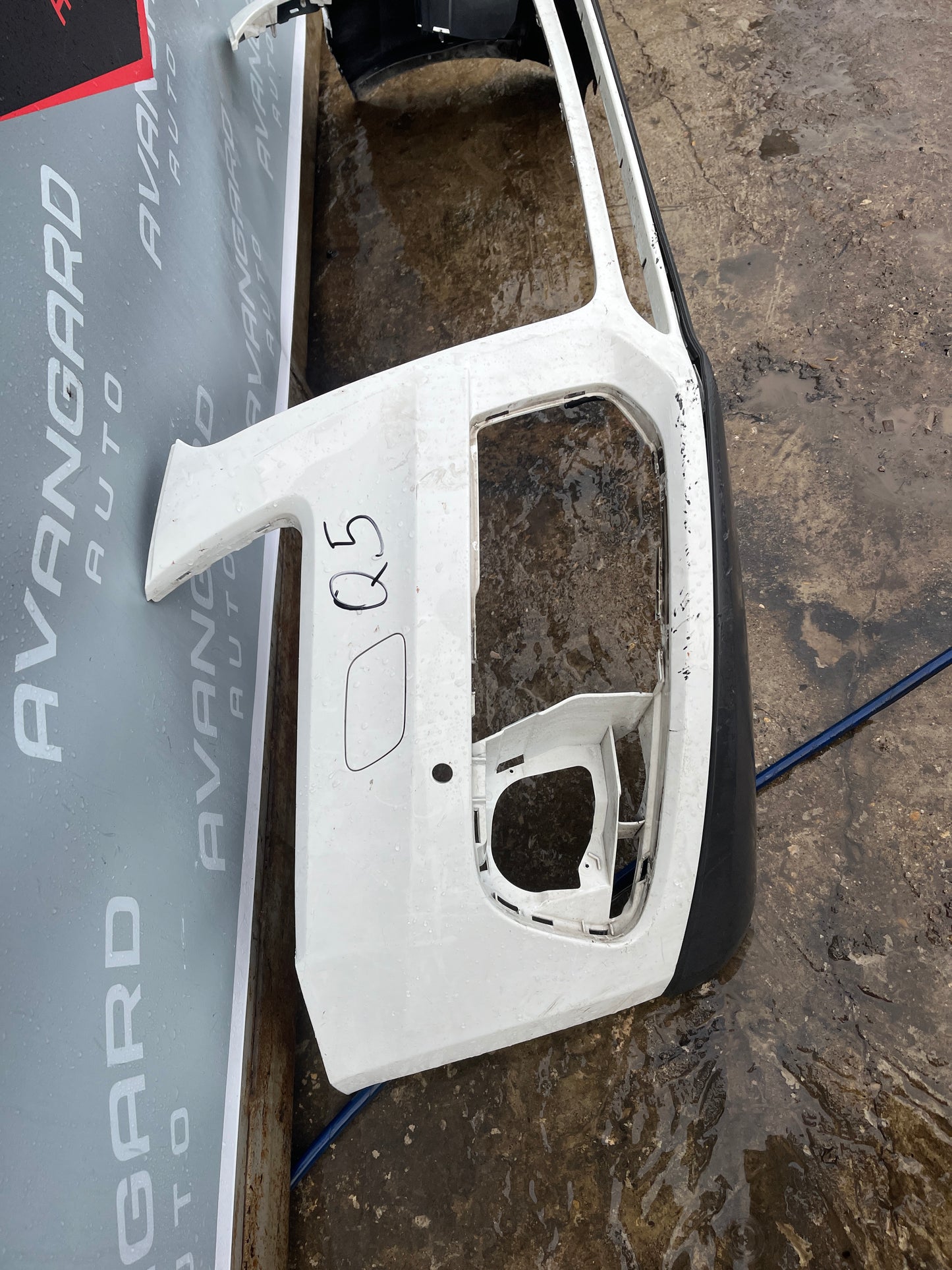 Броня Audi Q5 S-line 12-