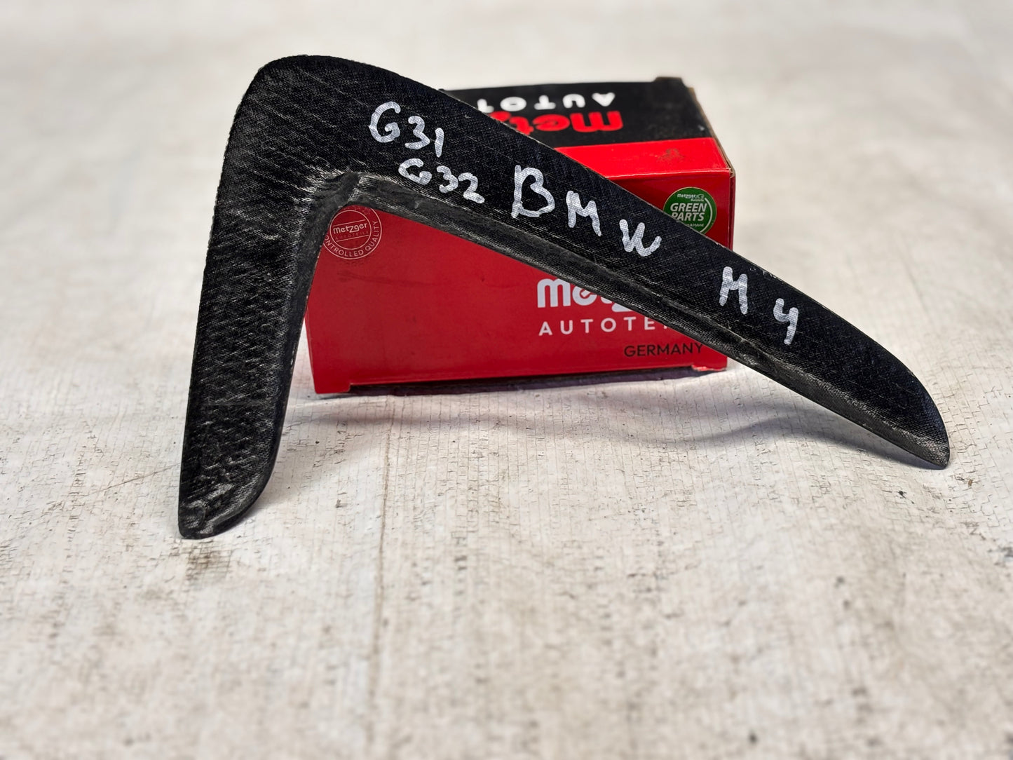 BMW G серия декоративна лайстна карбон