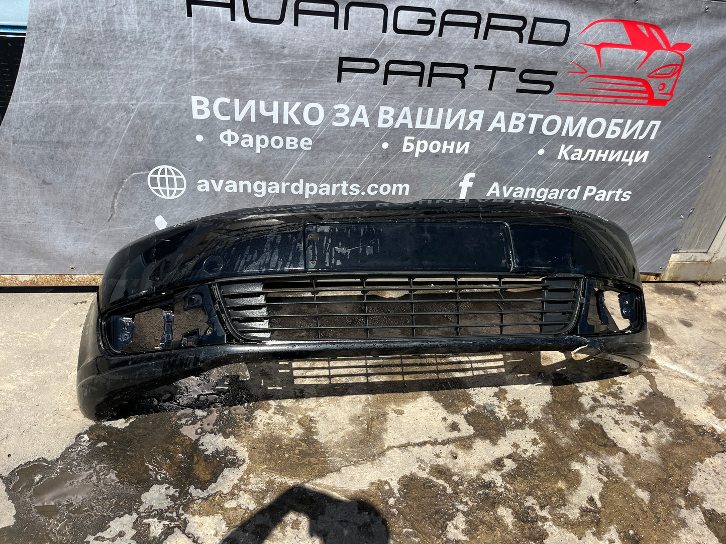 Броня VW Touran 2010-