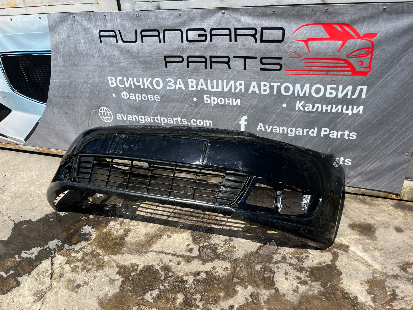 Броня VW Touran 2010-