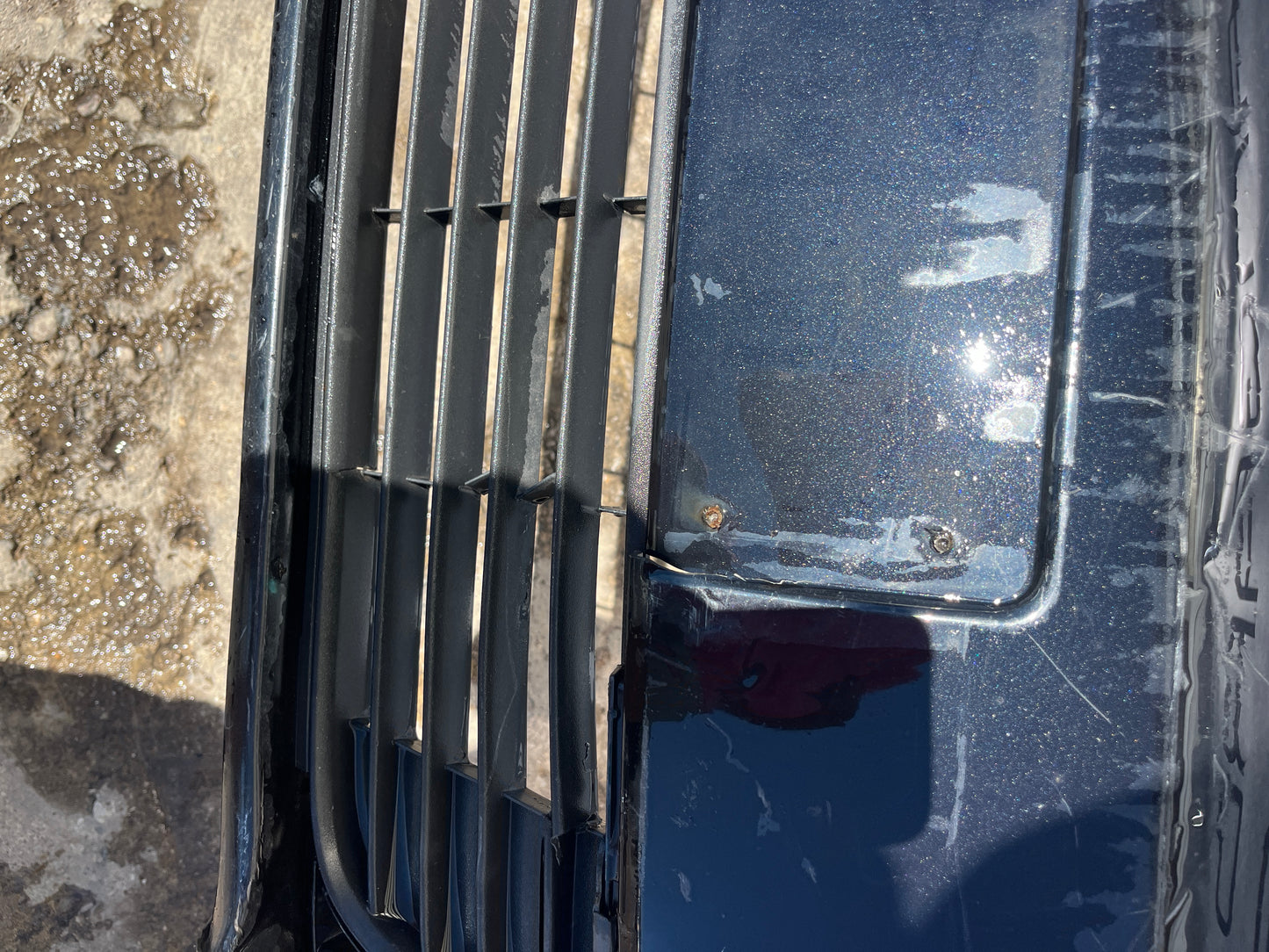 Броня VW Touran 2010-