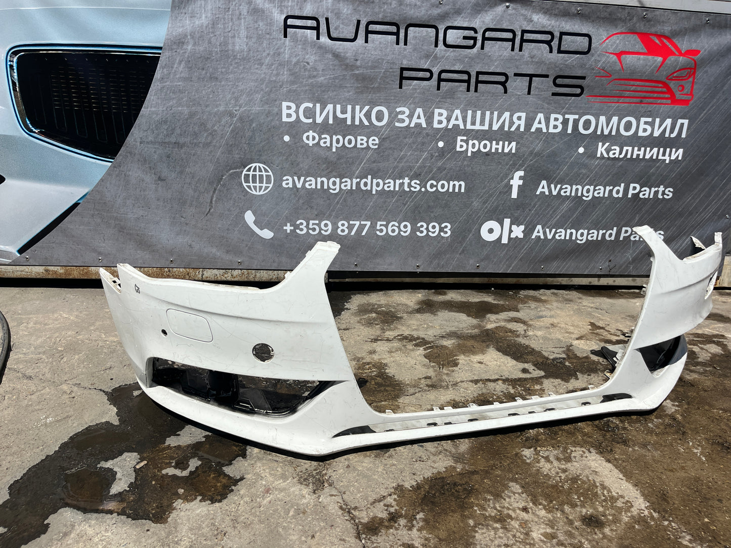 Броня Audi A4 B8.5 face 2015г.