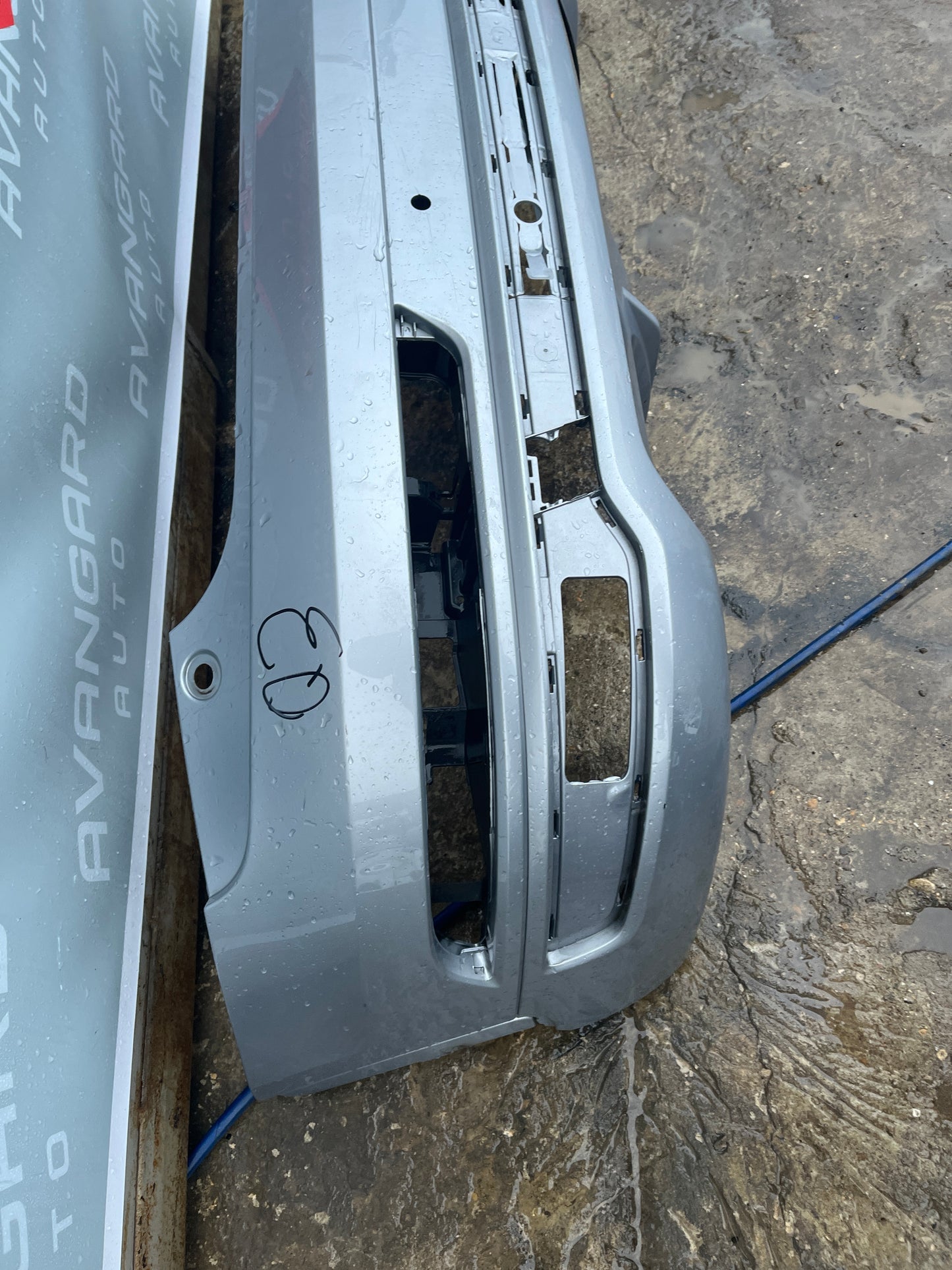 Броня Audi Q3 S-line 14-
