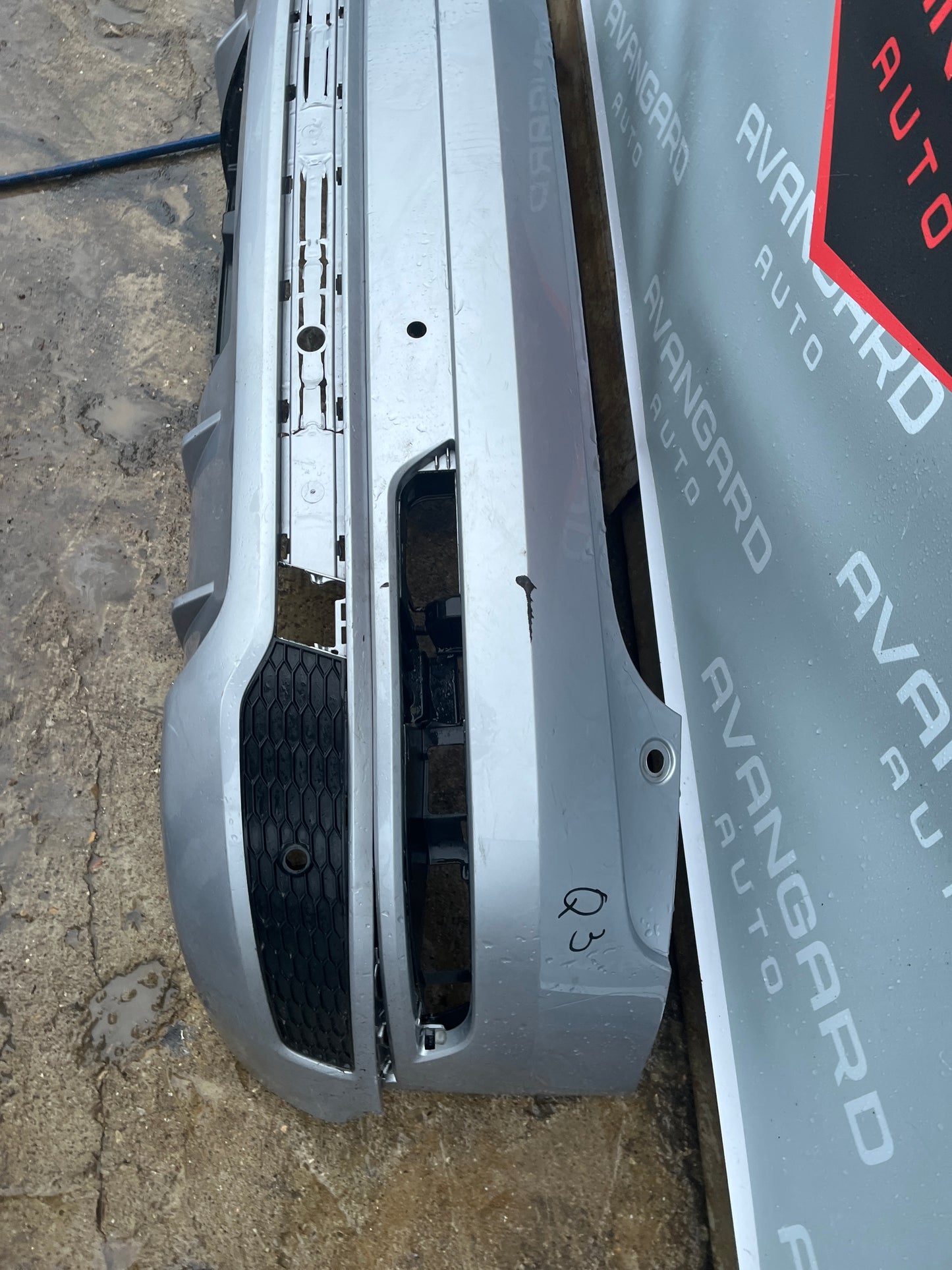Броня Audi Q3 S-line 14-