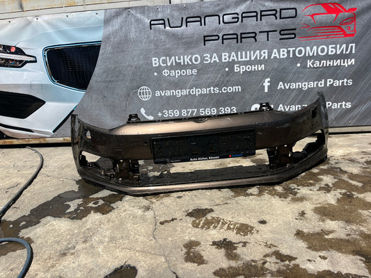 Броня Volkswagen Polo 6c 15-