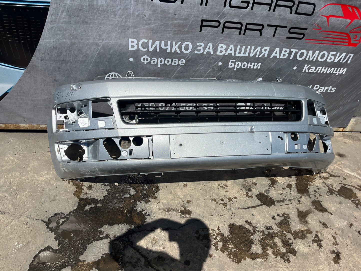 Броня VW Transporter T5