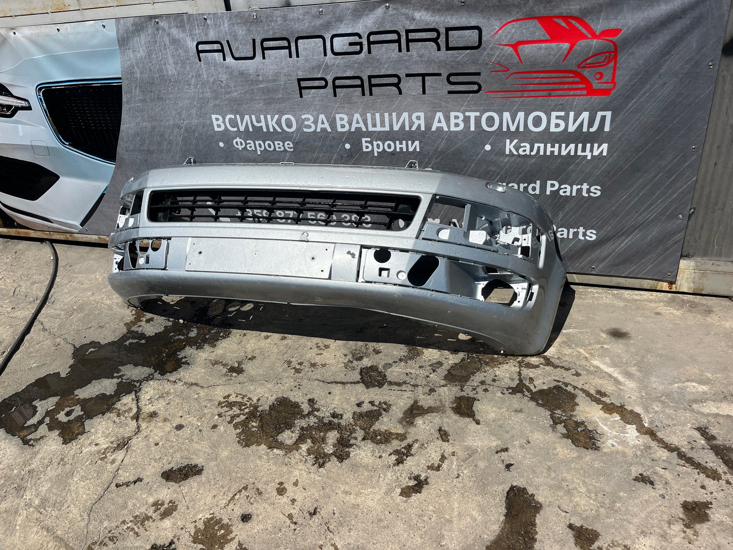 Броня VW Transporter T5